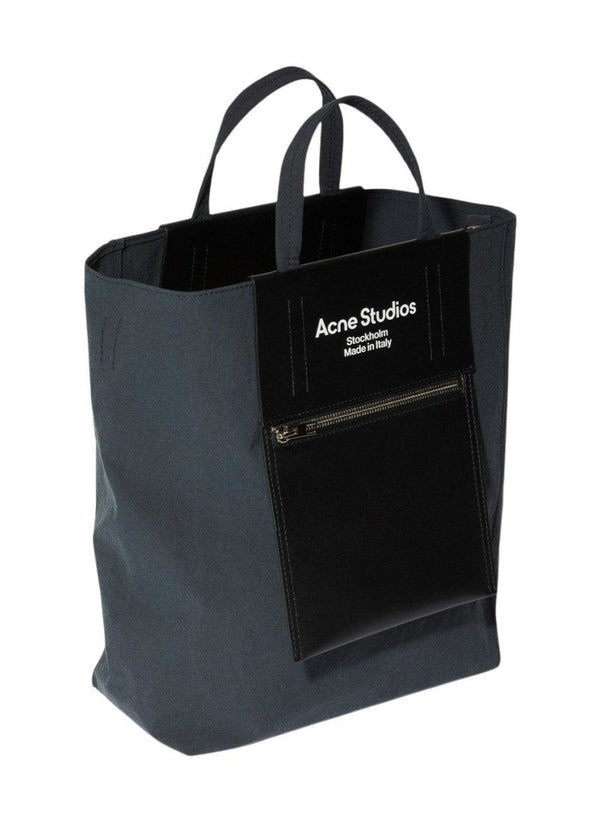 Acne Studios' FN-UX-BAGS000047 - Black/Black. Køb tote bags her.