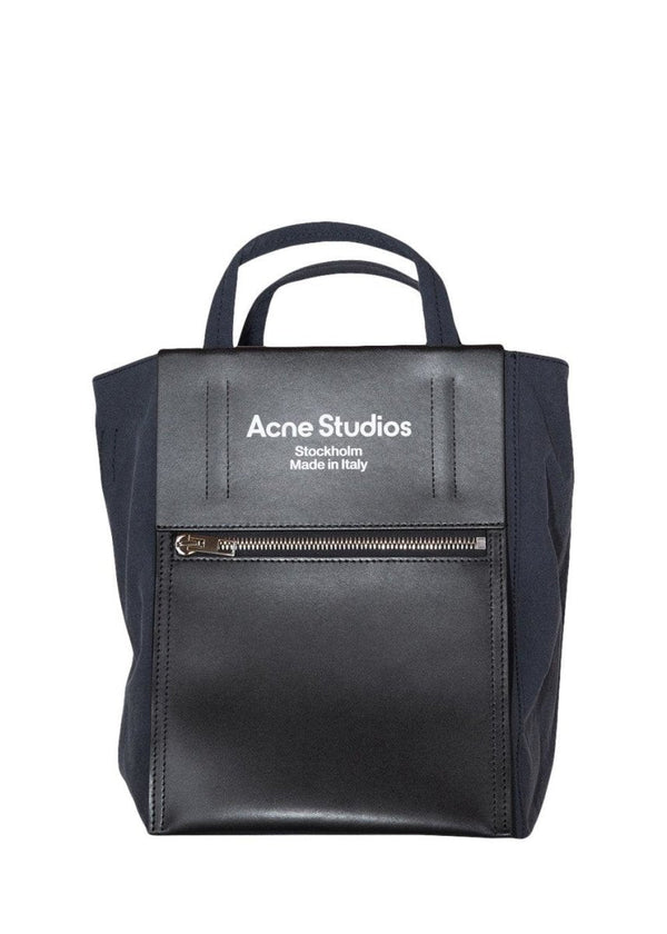 Acne Studios' FN-UX-BAGS000048 - Black/Black. Køb tote bags her.