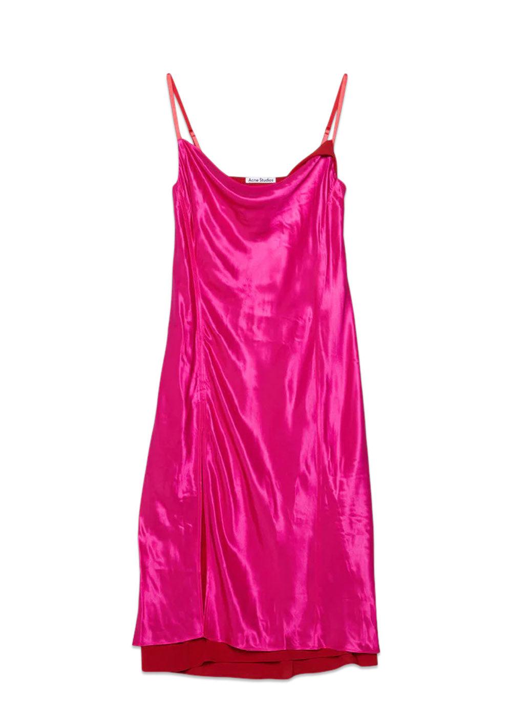 Acne Studios' FN-WN-DRES000878 - Fuchsia Pink. Køb kjoler her.