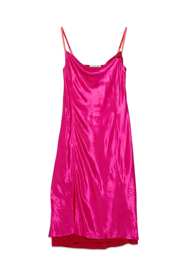 Acne Studios' FN-WN-DRES000878 - Fuchsia Pink. Køb kjoler her.