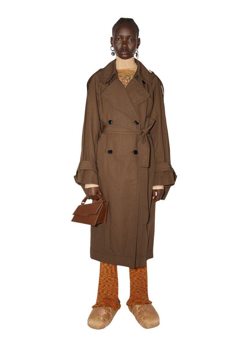 FN-WN-OUTW000577 - Coffee Brown Outerwear5688238_A90432_Coffeebrown_327323336293070- Butler Loftet