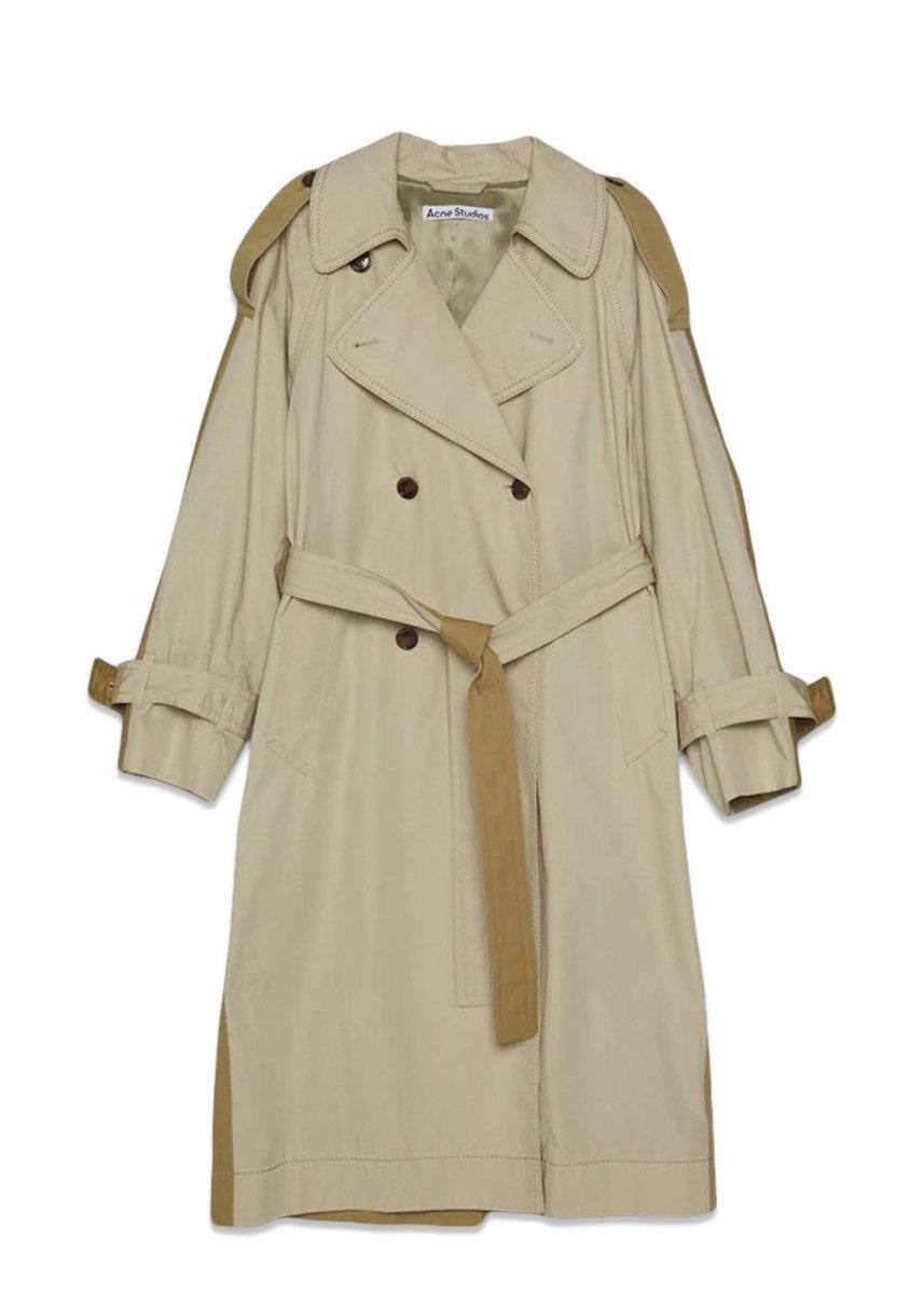 Acne Studios' FN-WN-OUTW000619 - Beige. Køb overtøj her.