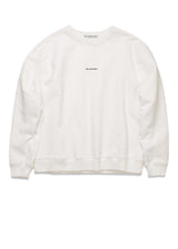 Acne Studios' FN-WN-SWEA000130 - Optic White. Køb sweatshirts her.