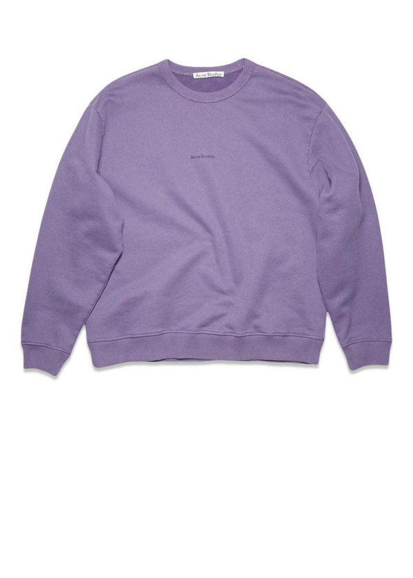 Acne Studios' FN-WN-SWEA000130 - Purple. Køb sweatshirts her.