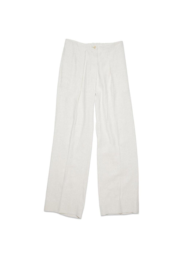 Acne Studios' FN-WN-TROU000994 - Cream White. Køb bukser her.