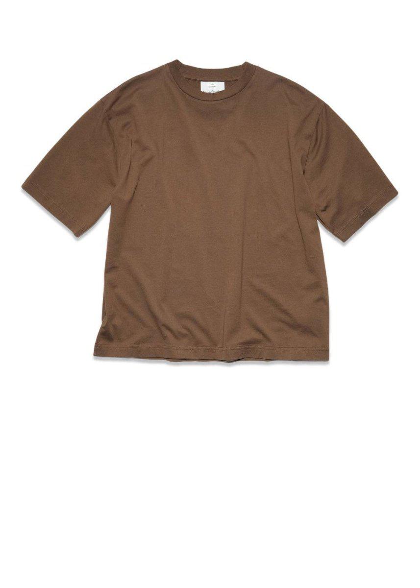 Acne Studios' FN-WN-TSHI000336 - Coffee Brown. Køb t-shirts her.