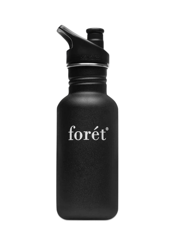 Foréts FORÉT X KLEAN KANTEEN - Black. Køb accessories her.