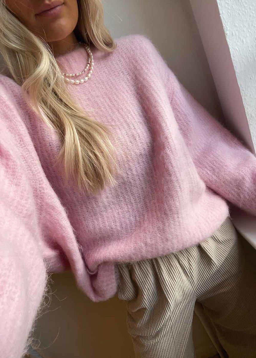 FOU18AH22 - Pink Knitwear520_FOU18AH22_PINK_M/L3608290840008- Butler Loftet