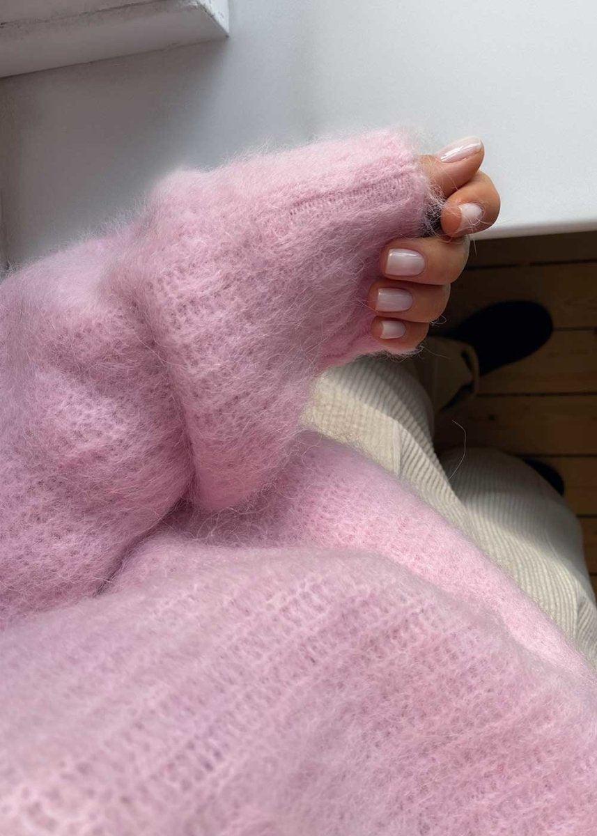 FOU18AH22 - Pink Knitwear520_FOU18AH22_PINK_M/L3608290840008- Butler Loftet