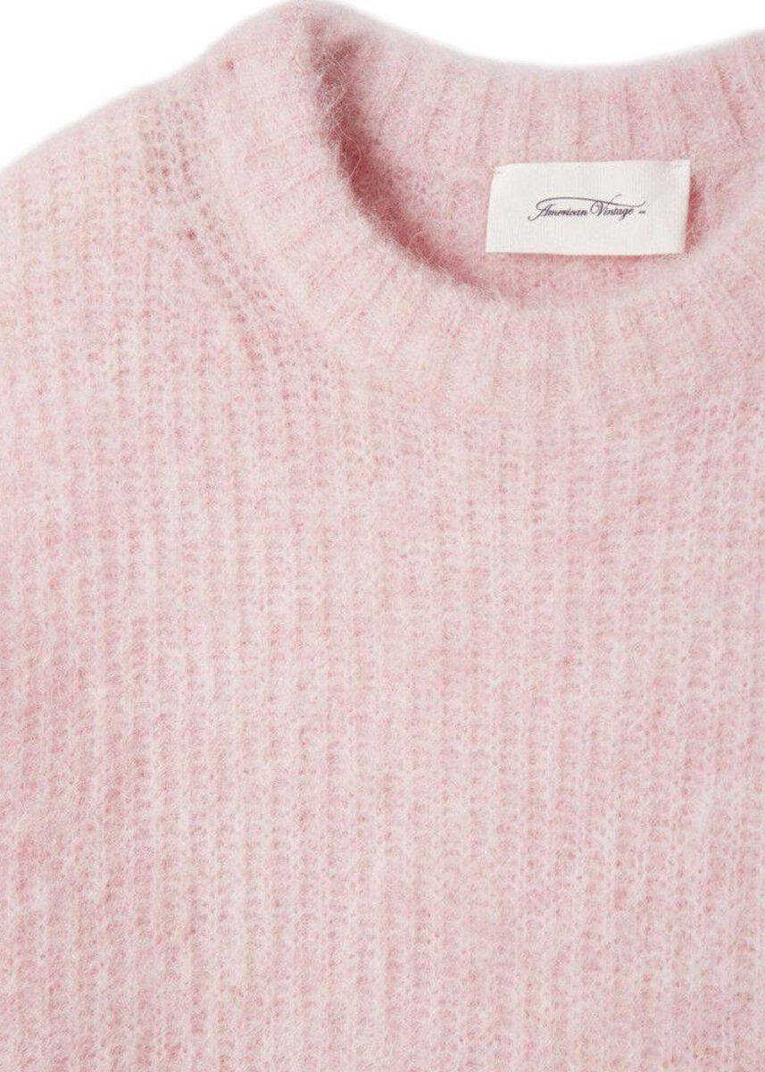 FOU18AH22 - Pink Knitwear520_FOU18AH22_PINK_M/L3608290840008- Butler Loftet
