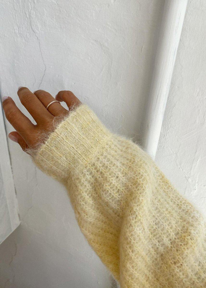FOUBAY - Lemon Curd Chine Knitwear520_FOU18AH22_LEMONCURDCHINE_XS/S3608290836049- Butler Loftet