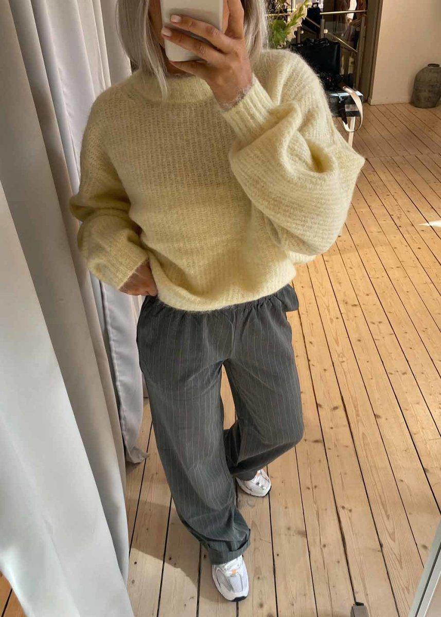 FOUBAY - Lemon Curd Chine Knitwear520_FOU18AH22_LEMONCURDCHINE_XS/S3608290836049- Butler Loftet
