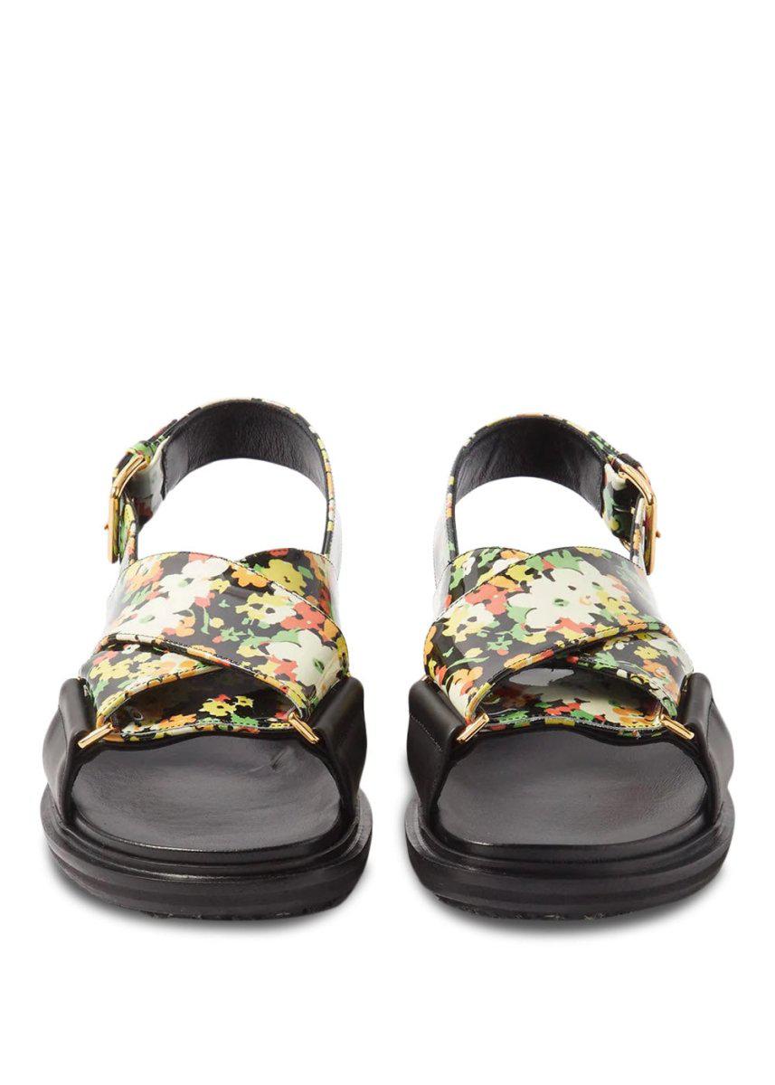 FUSSBETT SHOE - Black-Shoes-Marni-Butler Loftet