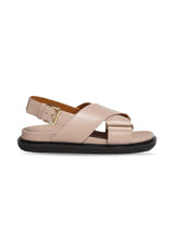 Marnis FUSSBETT SHOE - Desert Beige. Køb sandaler her.