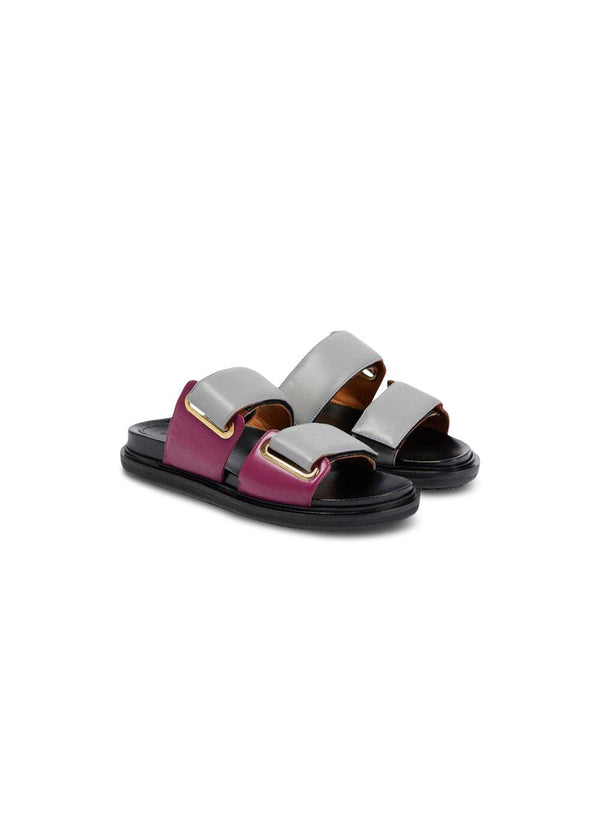 Marnis FUSSBETT SHOE - Dolphin/Purple. Køb sandaler her.