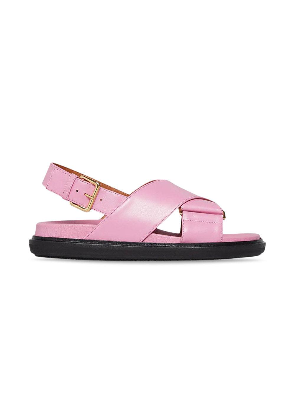 Marnis FUSSBETT SHOE - Pink Candy. Køb sandaler her.