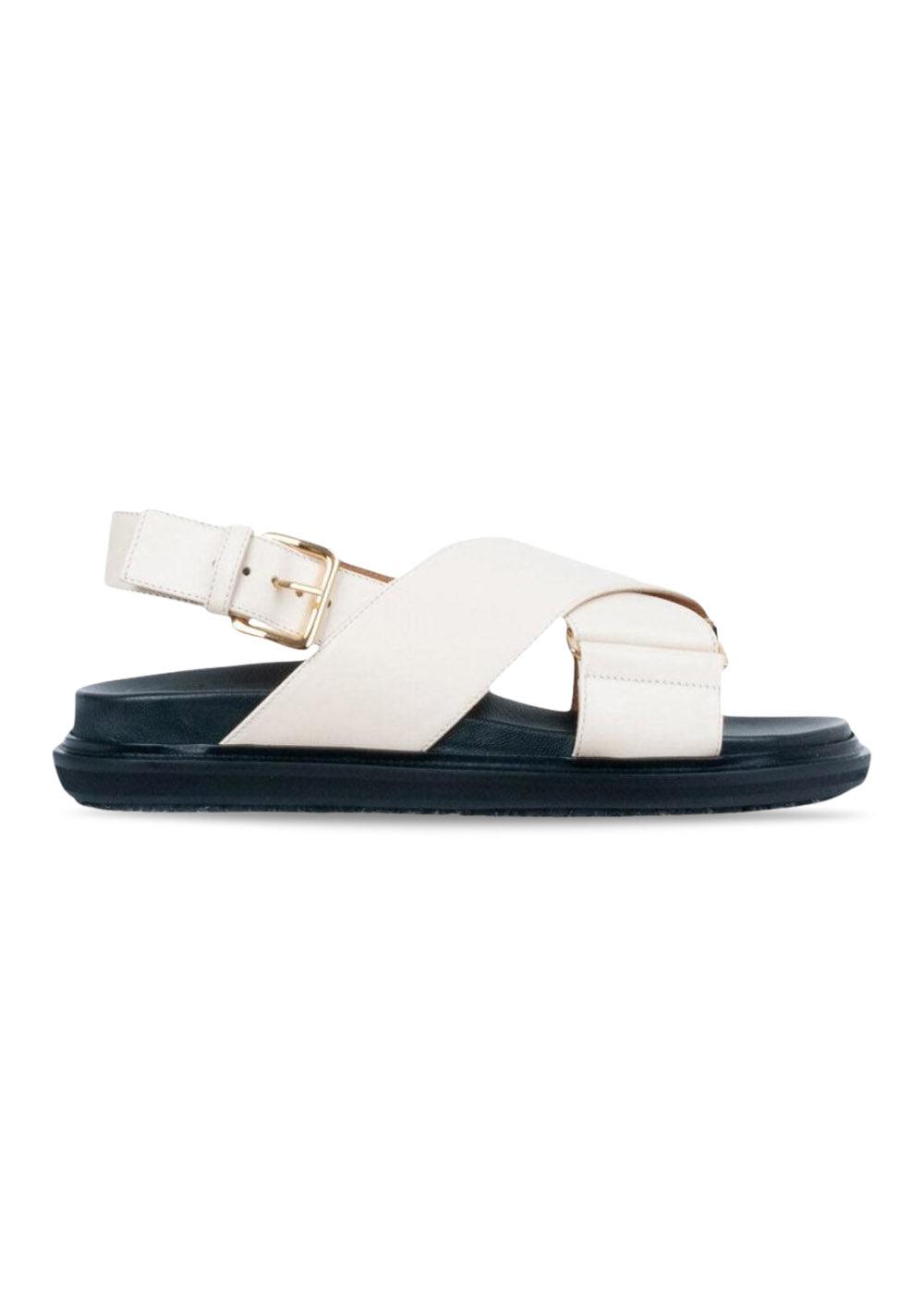 Marnis FUSSBETT SHOE - Silk White. Køb sandaler her.