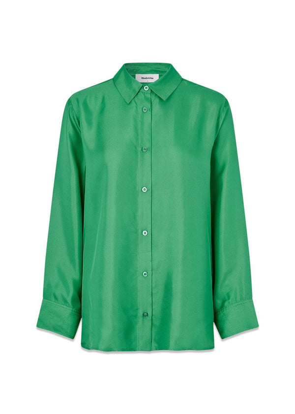 Modströms FableMD shirt - Faded Green. Køb shirts her.
