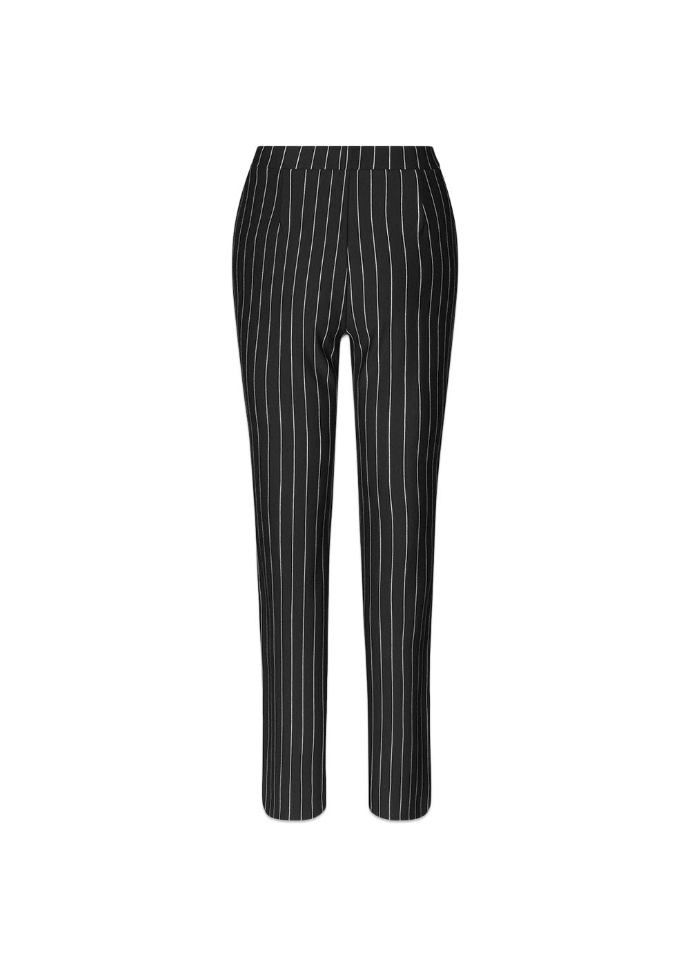 FadilMD pants - Black Pinstripe