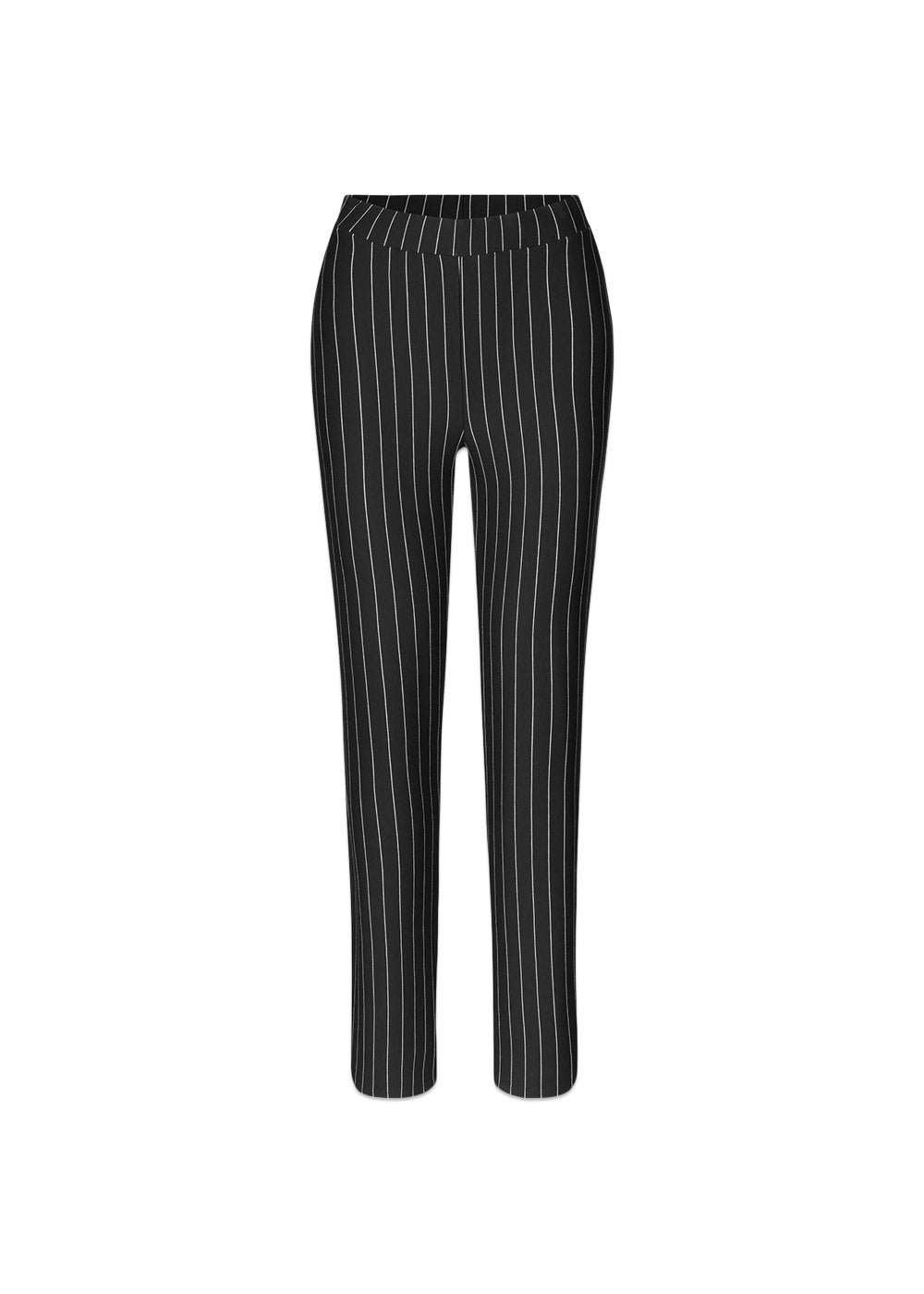 Modströms FadilMD pants - Black Pinstripe. Køb bukser her.