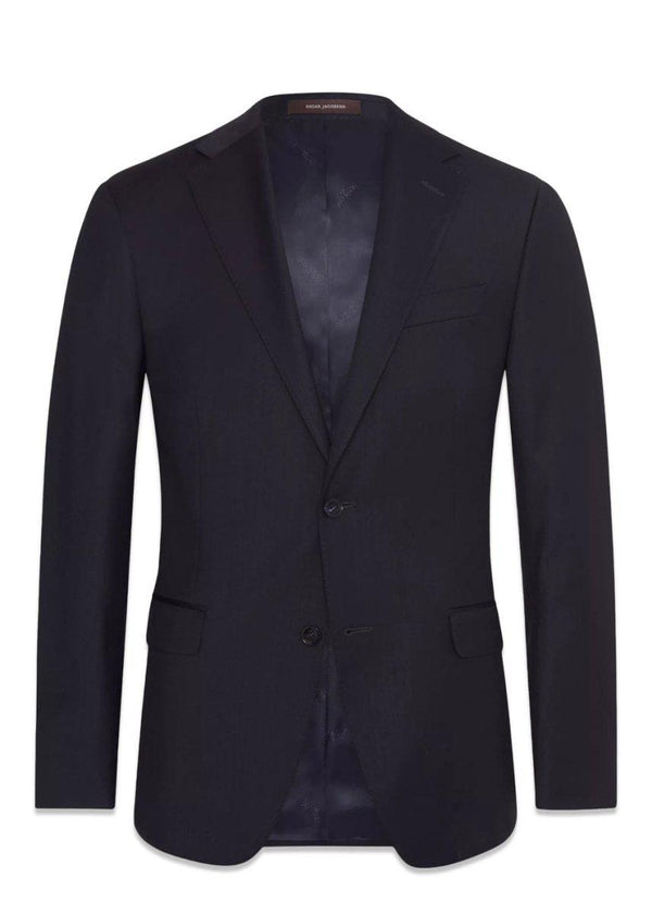 Oscar Jacobsons Falk Denz Suit - Dark Blue. Køb jakkesæt her.