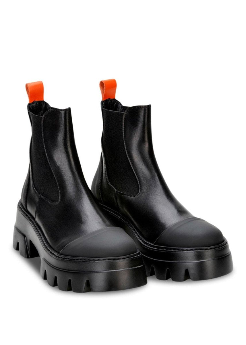 Fame Low - Black/Orange Boots807_P212-1326_BLACK/ORANGE_365740008225023- Butler Loftet
