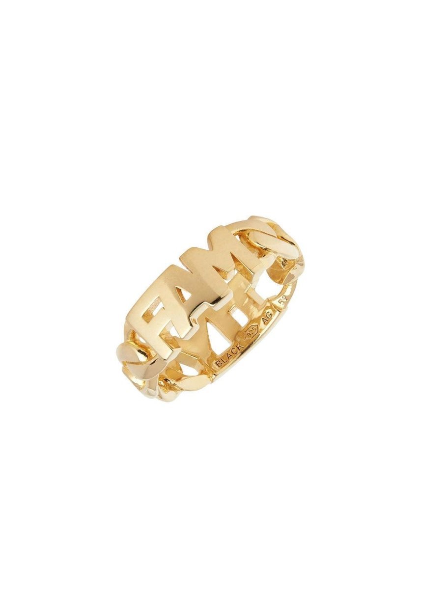 Maria Blacks Family Ring - Gold. Køb ringe her.