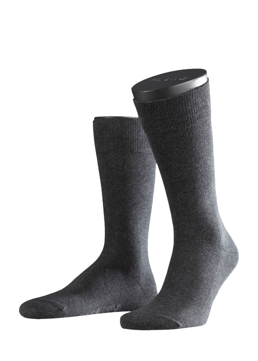 Falkes Family SO - Anthracite. Køb socks/stockings her.