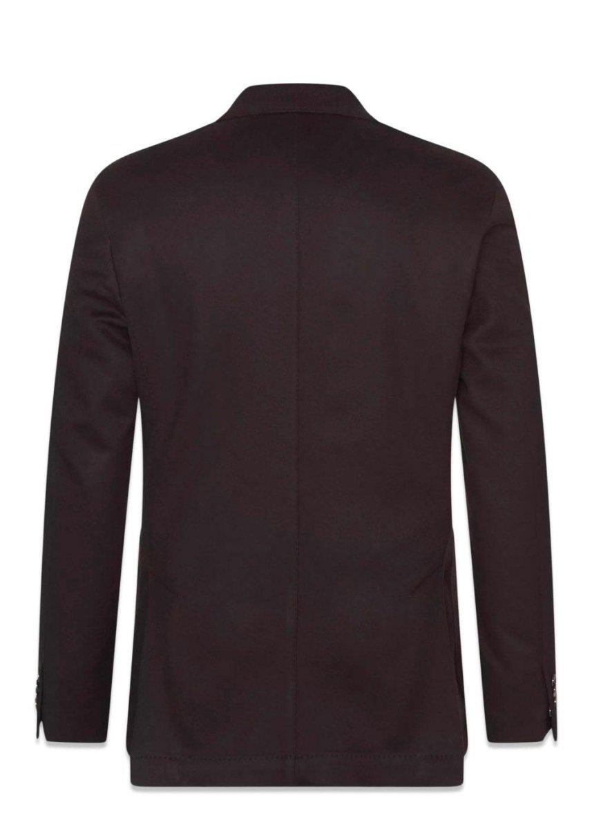 Farris Patch Soft Blazer - Dark Leather Brown Blazers755_3372-8122_DarkLeatherBrown_487313142721379- Butler Loftet