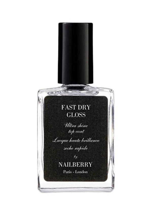 Nailberrys Fast Dry Gloss Top Coat 15 ml - Multi. Køb accessories her.