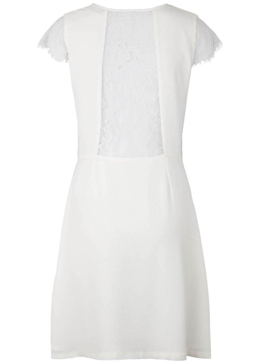 Feather dress - Off White Dress100_53266_OFFWHITE_XS5711592848646- Butler Loftet