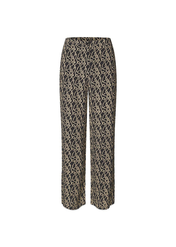 Modströms FelineMD print pants - Fall Rope. Køb bukser her.