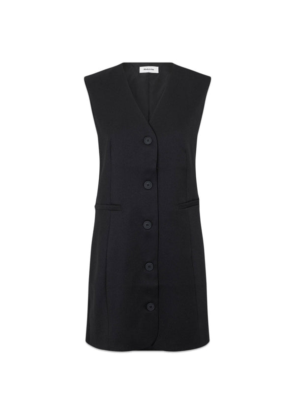 Modströms FennoMD dress - Black. Køb kjoler her.