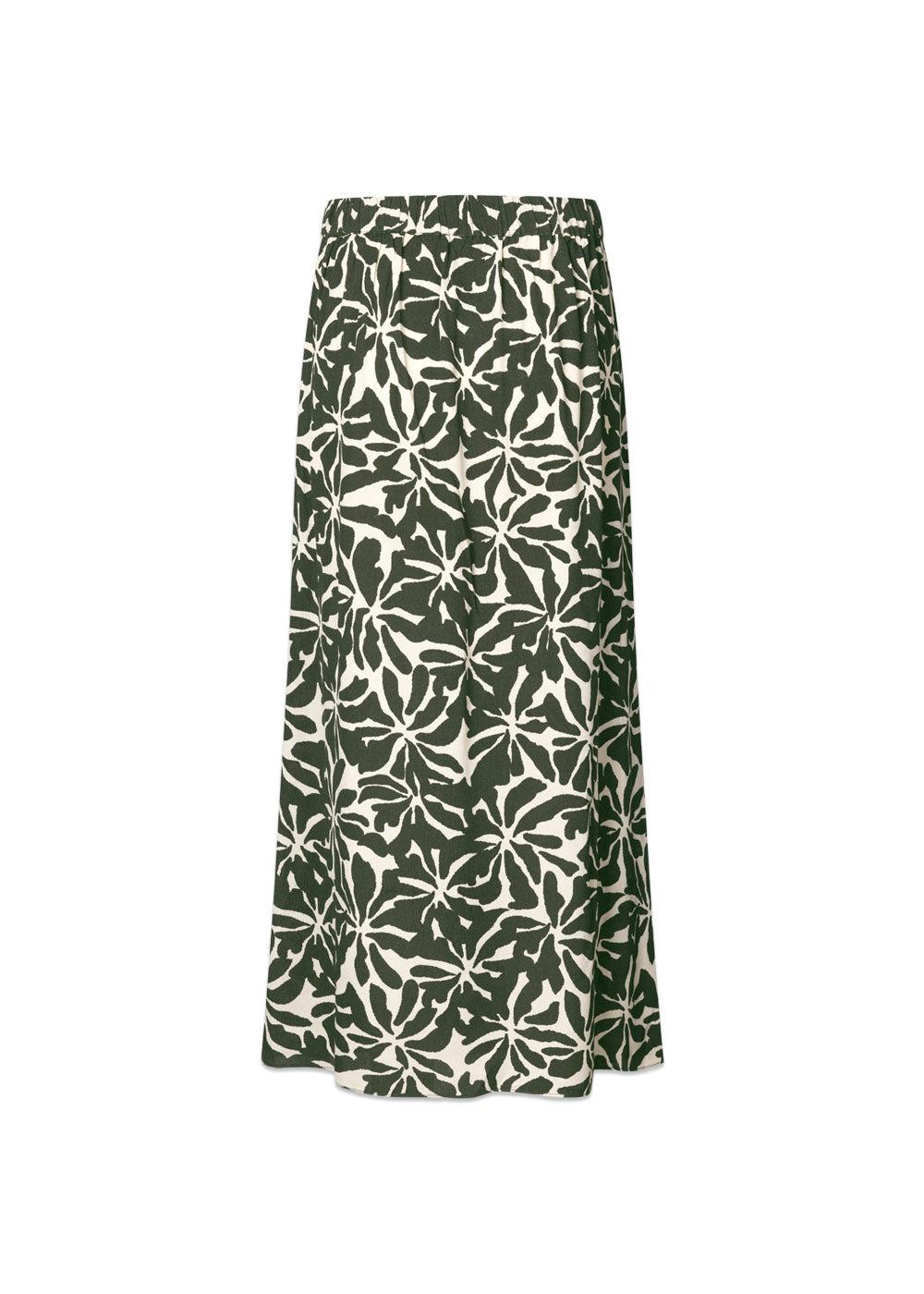 FernMD print skirt - Ocean Fleur