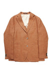 Oscar Jacobsons Ferry Patch Soft Blazer - Brown. Køb blazers her.