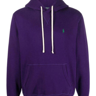 Ralph Laurens Fleece Hoodie - Purple. Køb hoodies her.