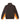 Fleece pullover/ Half Zip - Dark Brown/Orange Blouses791_54113_DARKBROWN/ORANGE_XS5714859021585- Butler Loftet