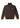 7 Days' Fleece pullover/ Half Zip - Dark Brown/Orange. Køb blouses her.