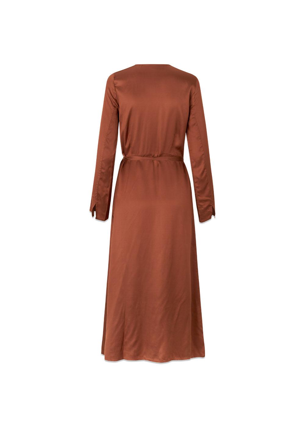 FloreMD wrap dress - Maple