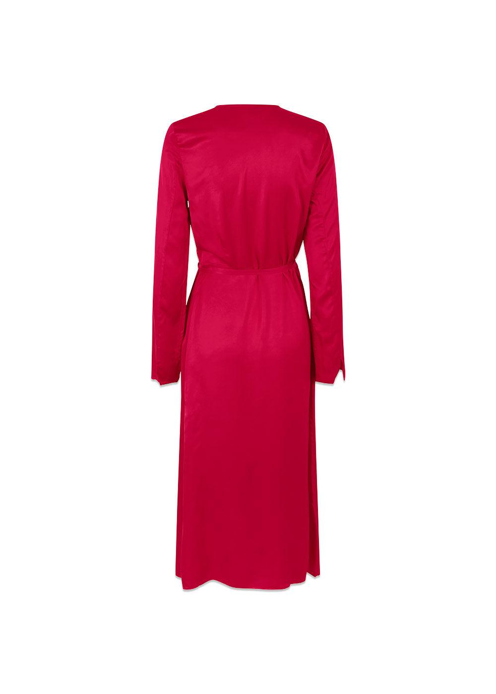 FloreMD wrap dress - Virtual Pink