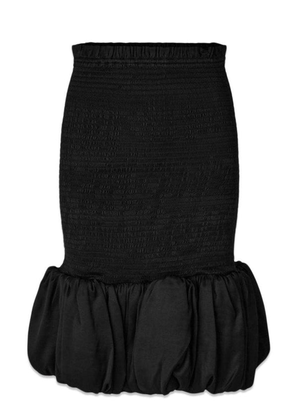 The Garments Florence Smock Dress - Black. Køb kjoler her.