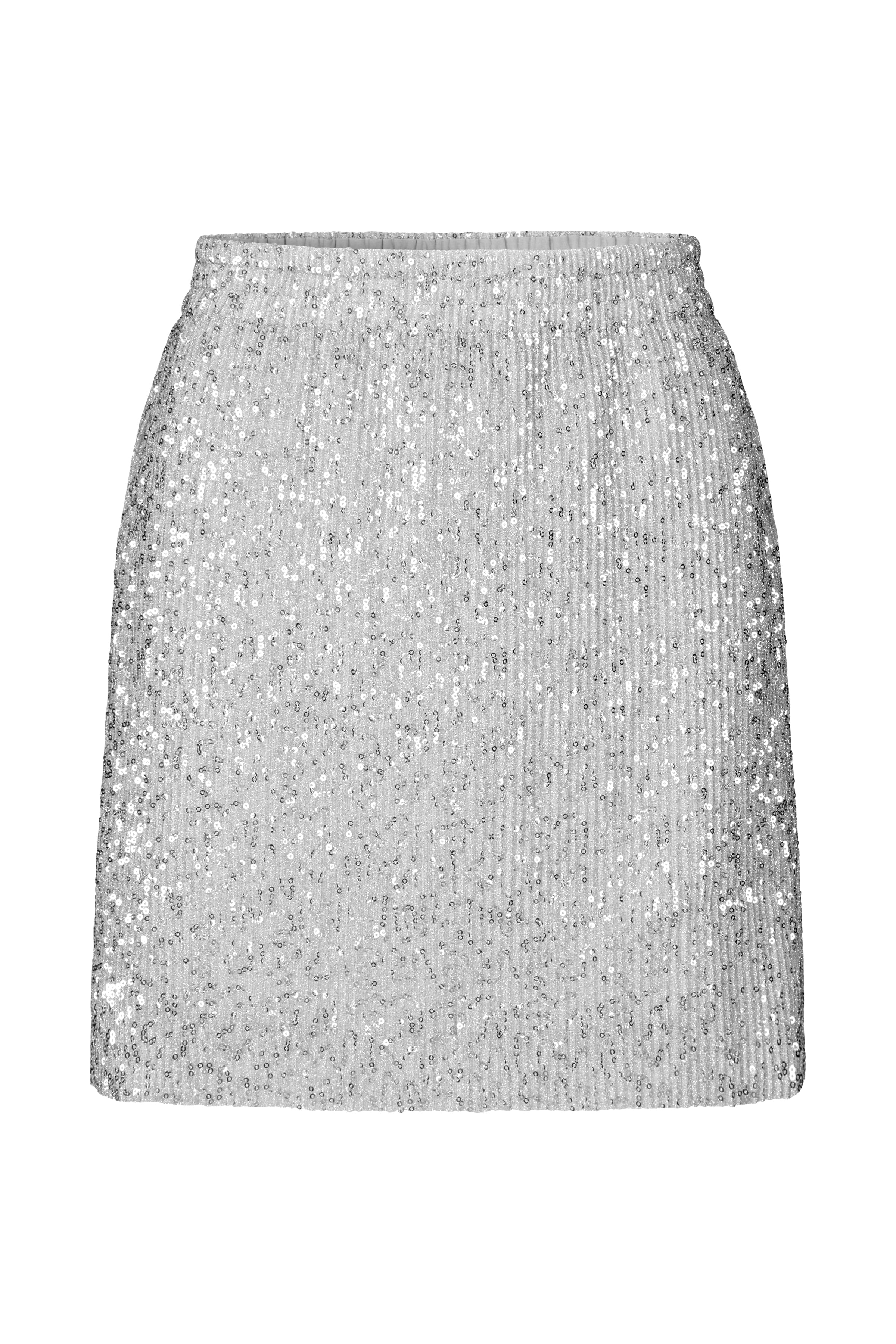 Stine Goyas Floretta - Silver. Køb skirts her.