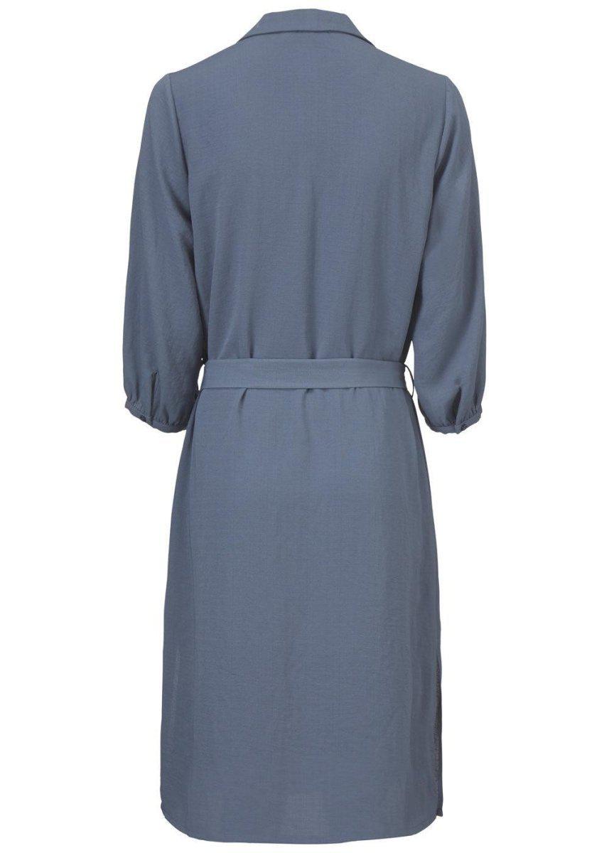 Flow dress - Vintage Blue Dress100_55276_VINTAGEBLUE_XS5714980021607- Butler Loftet
