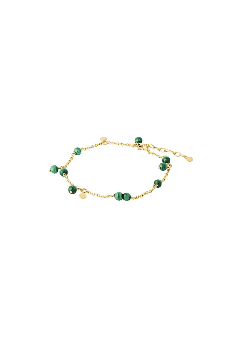 Pernille Corydons Forest Bracelet Adj. 16-19 cm - Gold. Køb armbånd her.