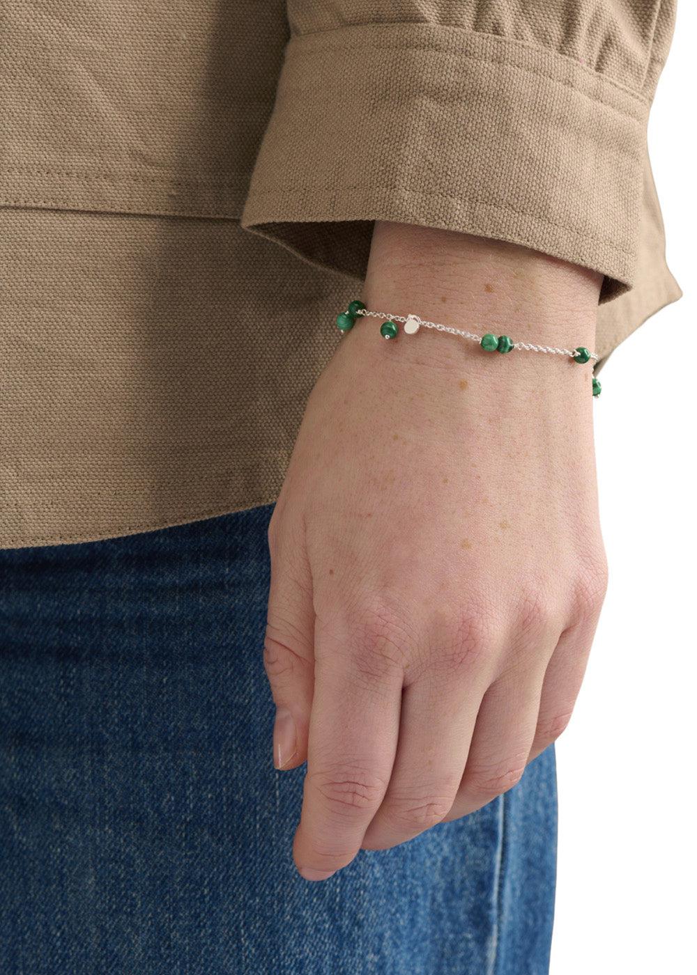 Forest Bracelet Adj. 16-19 cm - Silver-Jewellery-Pernille Corydon-Butler Loftet
