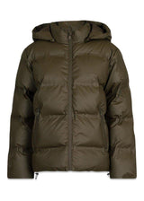 Neo Noirs Fox C Puffer Jacket - Army. Køb dunjakker||vinterjakker her.