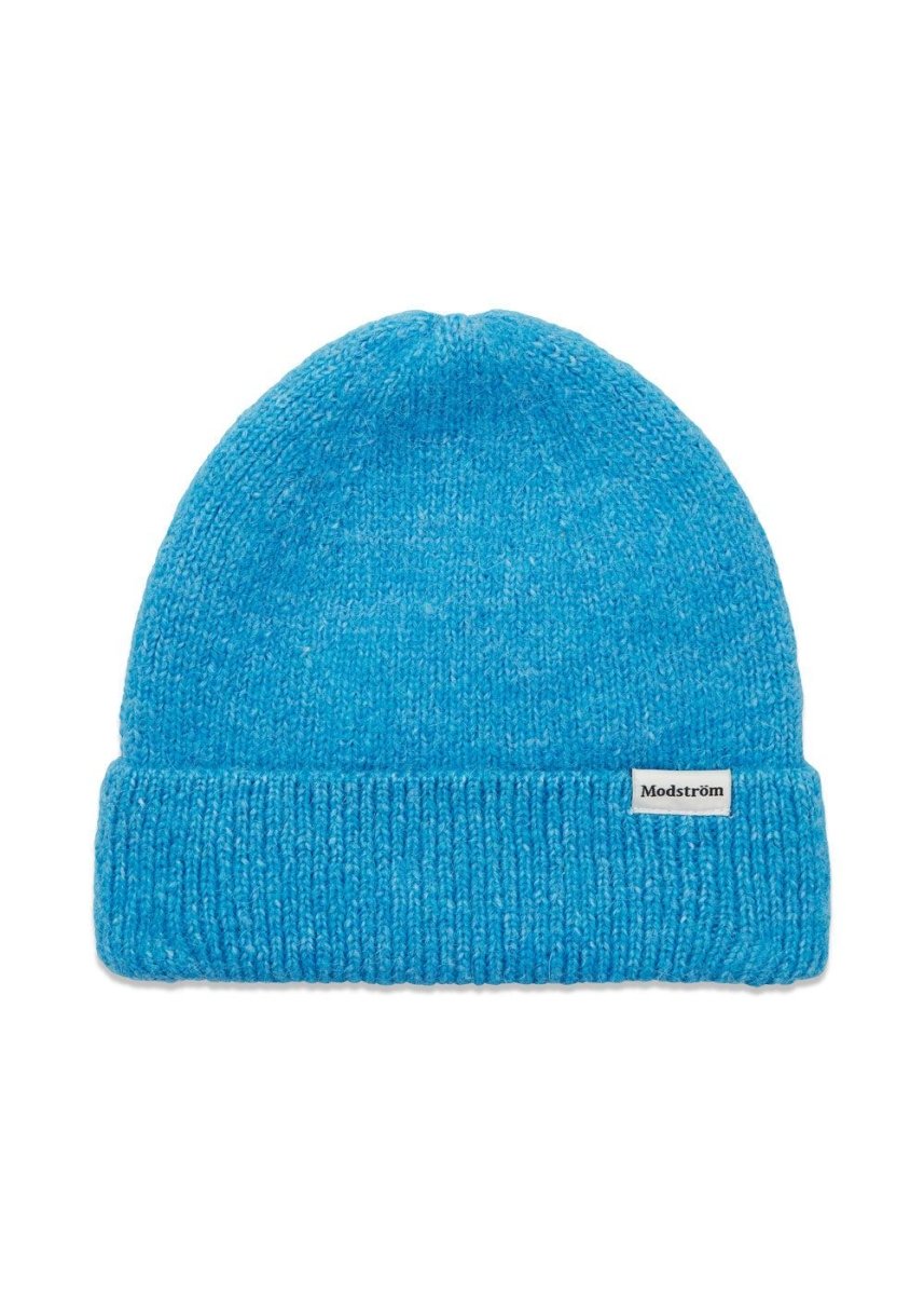 Modströms Foxie hat - Malibu Blue. Køb huer her.