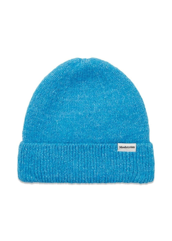 Modströms Foxie hat - Malibu Blue. Køb huer her.