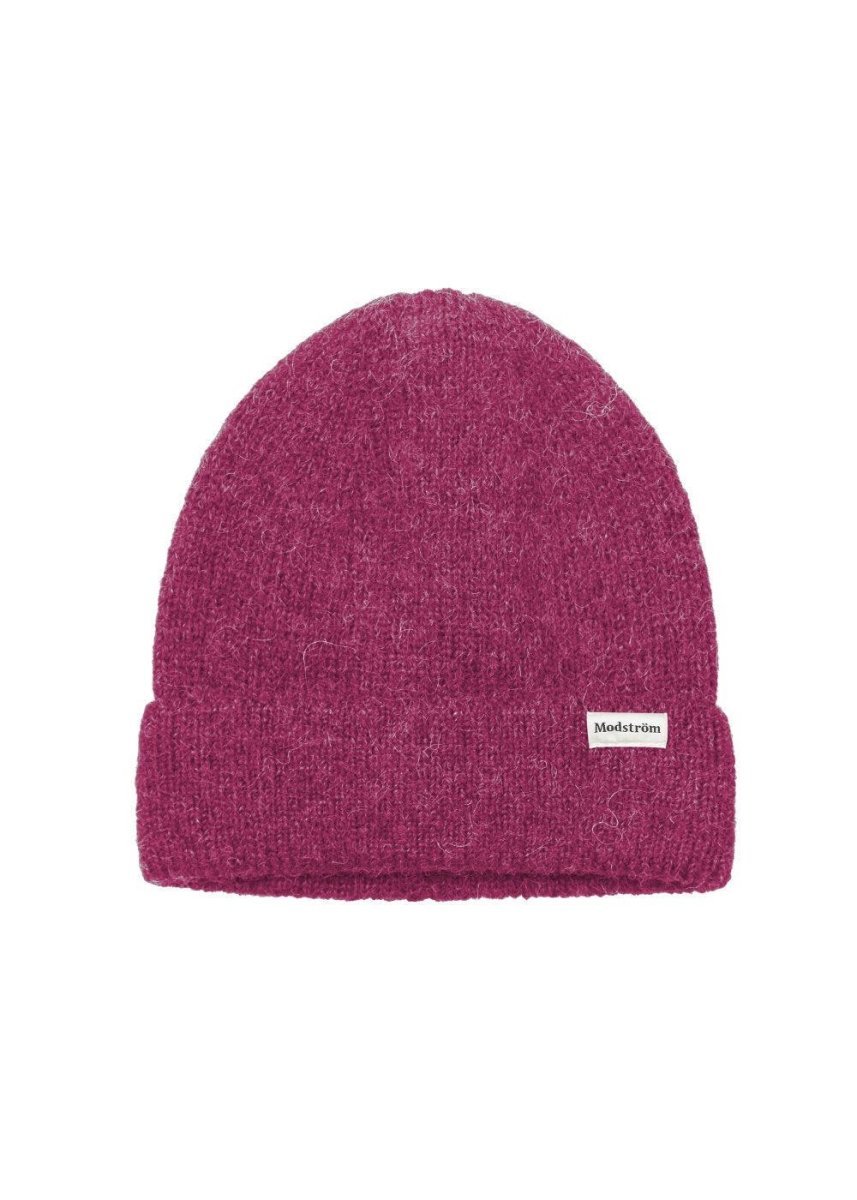 Modströms Foxie hat - Super Pink. Køb huer her.