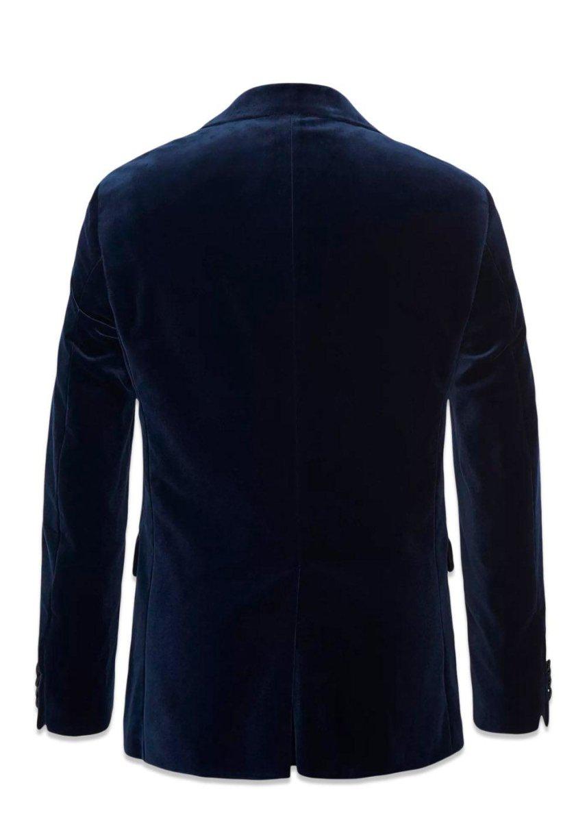 Frampton Blazer Tux - Dark Blue Blazers755_31384649_DarkBlue_487313141046565- Butler Loftet